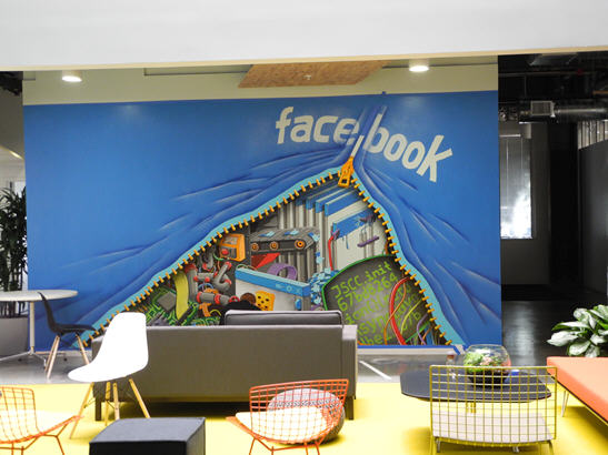 Tour of Facebook’s New Headquarters in Meno Park, Calif. – LarrysWorld.com