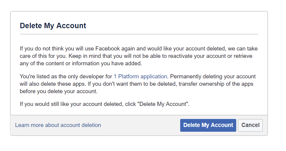 Can Facebook Shut Down Your Page Mutabikh