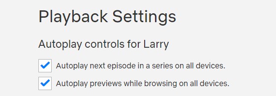 How to disable Netflix’s autoplay feature – LarrysWorld.com